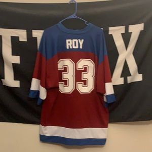 Avalanche #33 Patrick Roy jersey sz XXL